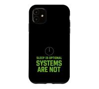 Custodia per iPhone 11 Cyber Security Cybersecurity Hacker etico Sicurezza IT