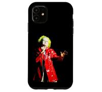 Custodia per iPhone 11 Cyndi Lauper Dodici Cyns mortali Live Newcastle 1995