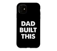 Custodia per iPhone 11 Dad Built This