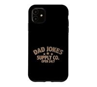 Custodia per iPhone 11 Dad Jokes Supply Co Divertente Padre Umorismo