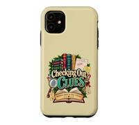 Custodia per iPhone 11 Dai un'occhiata agli indizi Bibliotecario Libri misteriosi 2027 Leggi l'estate