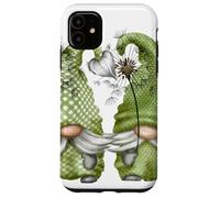 Custodia per iPhone 11 Dandelion Garden Gnomes For Gay Couple Funny Dandy Gnome