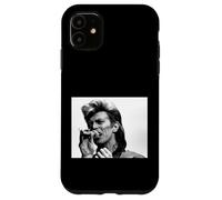 Custodia per iPhone 11 David Bowie Glass Spider Tour Era Live 1987