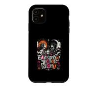 Custodia per iPhone 11 Daybreak divide il sole notturno e la luna mitica eclissi di battaglia