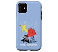Custodia per iPhone 11 DC League of Super-Pets Krypto and Ace Are On The Job