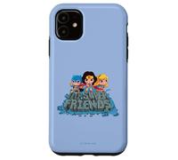 Custodia per iPhone 11 DC Super Friends Girl Trio