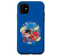 Custodia per iPhone 11 DC Super Friends Wham Pow Boom