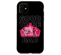 Custodia per iPhone 11 DC Super Hero Girls Good To Be Bad