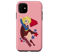 Custodia per iPhone 11 DC Super Hero Girls Supergirl Stars