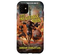Custodia per iPhone 11 DCC This Inevitable Ruin Illustrated Book Cover Print