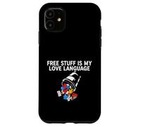 Custodia per iPhone 11 Deals Hunter Free Stuff Is My Love Language