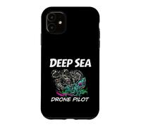 Custodia per iPhone 11 Deep Sea Drone Pilot ROV Submarine Squid