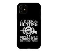 Custodia per iPhone 11 Deer Hunting Gives A Man A Chance To See Hunter Life