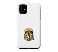 Custodia per iPhone 11 Dei Pianificano il mio piano Christian Escursionismo Fede