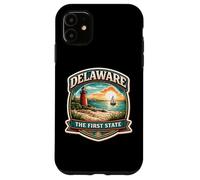 Custodia per iPhone 11 Delaware Il primo viaggio di ricordo dei visitatori di stato