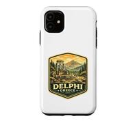 Custodia per iPhone 11 Delphi Grecia vacanza viaggio a Delfi Grecia Grecia