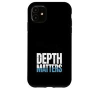 Custodia per iPhone 11 Depth Matters Immersioni subacquee