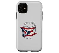 Custodia per iPhone 11 Design Oxford Ohio USA