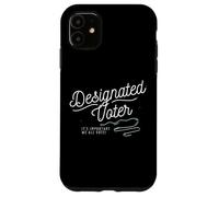Custodia per iPhone 11 Designated Voter Democracy Voting Gift For Registered Voters
