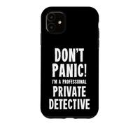 Custodia per iPhone 11 Detective privato