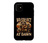 Custodia per iPhone 11 Detective procioni che raccogliamo all'alba