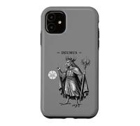 Custodia per iPhone 11 Deumus Il Scowl Sotto Una Corona