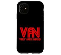 Custodia per iPhone 11 Dichiarazione sull"umorismo sarcastico VFN di notizie molto false