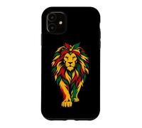 Custodia per iPhone 11 Diciannovesimo mese della storia dei leoni afroamericani in Africa