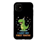 Custodia per iPhone 11 Dinosauro Mancano Denti E Ho Perso Il Mio Primo D
