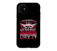 Custodia per iPhone 11 Director Of Nursing Crazy Enough To Love It Nurse