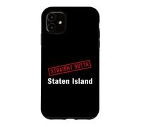 Custodia per iPhone 11 Direttamente fuori dal quartiere di casa di Staten Island NY New York