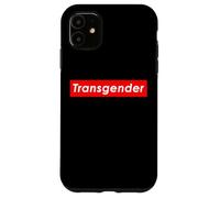 Custodia per iPhone 11 Diritti transgender Trans Pride Uguaglianza Identità transgender