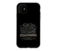Custodia per iPhone 11 Disautonomia Sistema Nervoso Confuso VASI ME/CFS Lungo Covid