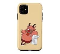 Custodia per iPhone 11 Disney Hercules Phil Philoctetes Big Pose Costume Matching