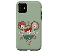 Custodia per iPhone 11 Disney Mickey Mouse & Friends Cowboy Pals Western Icon