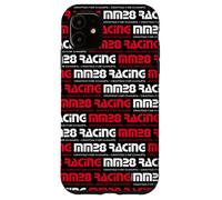 Custodia per iPhone 11 Disney Mickey Mouse MM28 Racing "Crafted for Champs" Pattern