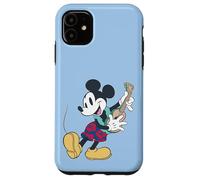 Custodia per iPhone 11 Disney Mickey Mouse Tropical Island Dance Hawai'i Inspired