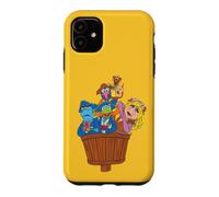 Custodia per iPhone 11 Disney Muppet Treasure Island Movie Crow's Nest Muppets