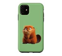 Custodia per iPhone 11 Disney & Pixar's Hoppers Mabel Beaver Big Pose