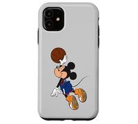 Custodia per iPhone 11 Disney Sports Mickey Mouse Basketball Team Player