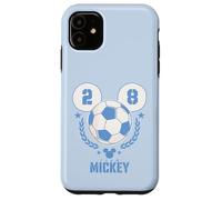 Custodia per iPhone 11 Disney Team Mickey Soccer Ball Icon #28 Sports Championship