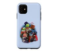 Custodia per iPhone 11 Disney The Muppet Christmas Carol Muppets Group Portrait