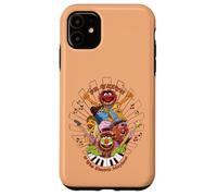 Custodia per iPhone 11 Disney The Muppets Dr Teeth & Electric Mayhem Keyboard Band