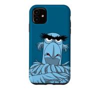 Custodia per iPhone 11 Disney The Muppets Sam Eagle Big Face Blue