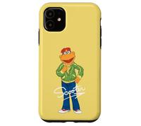 Custodia per iPhone 11 Disney The Muppets Scooter Big Pose