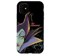 Custodia per iPhone 11 Disney Villains Malefica non impressionato Halloween