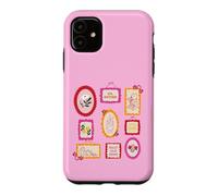 Custodia per iPhone 11 Disney Winnie the Pooh Cross Stitch Frames 100th Anniversary