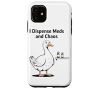 Custodia per iPhone 11 Dispenso Medicinali E Caos Tra Gli Operatori Sanitari Duck