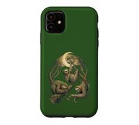 Custodia per iPhone 11 Distintivo della Società del Giardino dei Veleni, Club