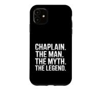 Custodia per iPhone 11 Divertente Cappellano L'Uomo Il Mito Leggenda Detto